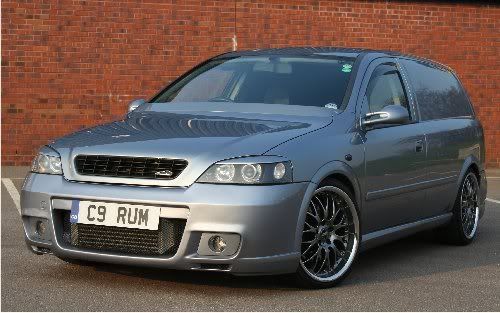 Any Pics Of A Mk4 Astra Van With Gsi Bumperalloys