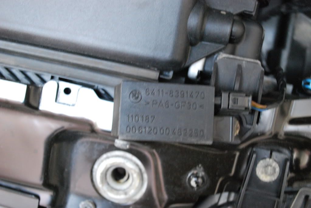 Loose Sensor and Washer Fluid problem