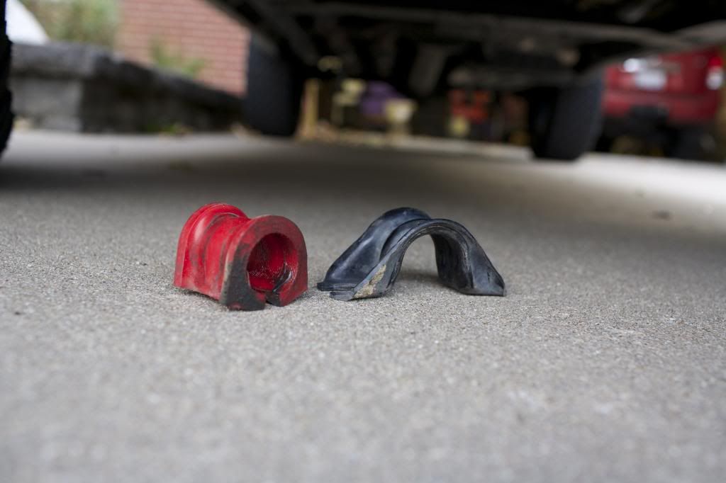 Nissan frontier urethane bushings #6