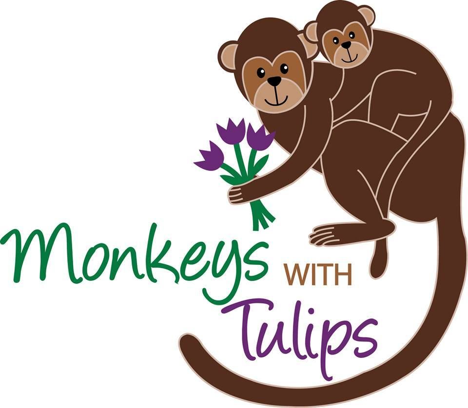 Monkeys with Tulips