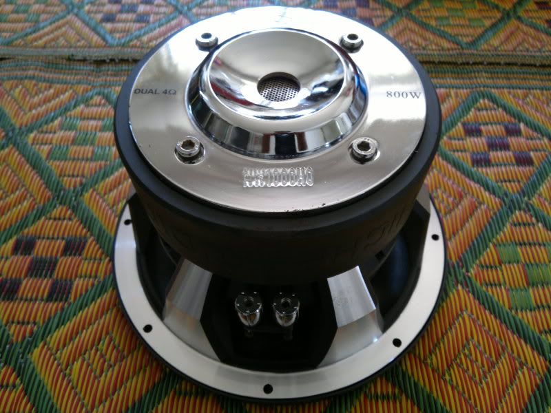 niche audio 10 subwoofer