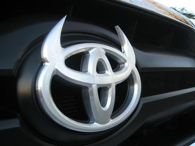 Toyota devil horns for sale
