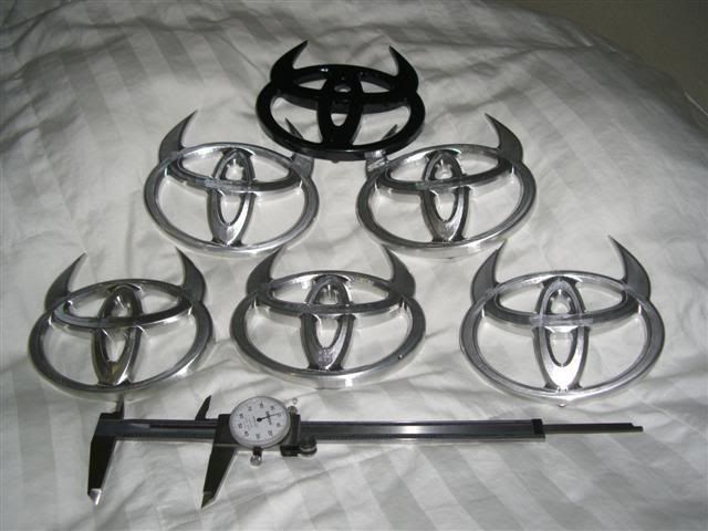 toyota tacoma devil emblem #5