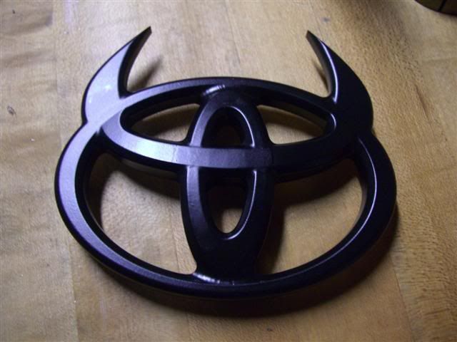 toyota tacoma devil horns emblem #3
