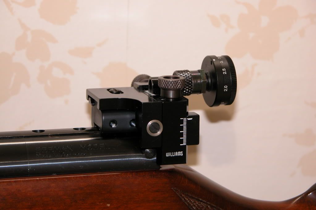 Airgun forum: What peep sight for HW80 please