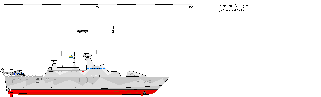 *I chose the 127mm gun because