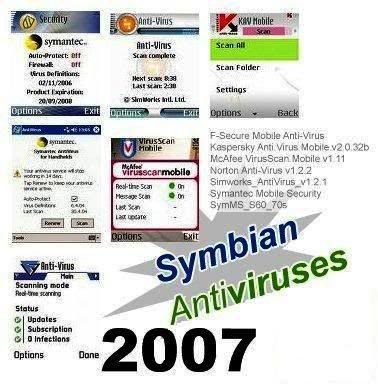 сборник антивирусных программ для платформы Symbian