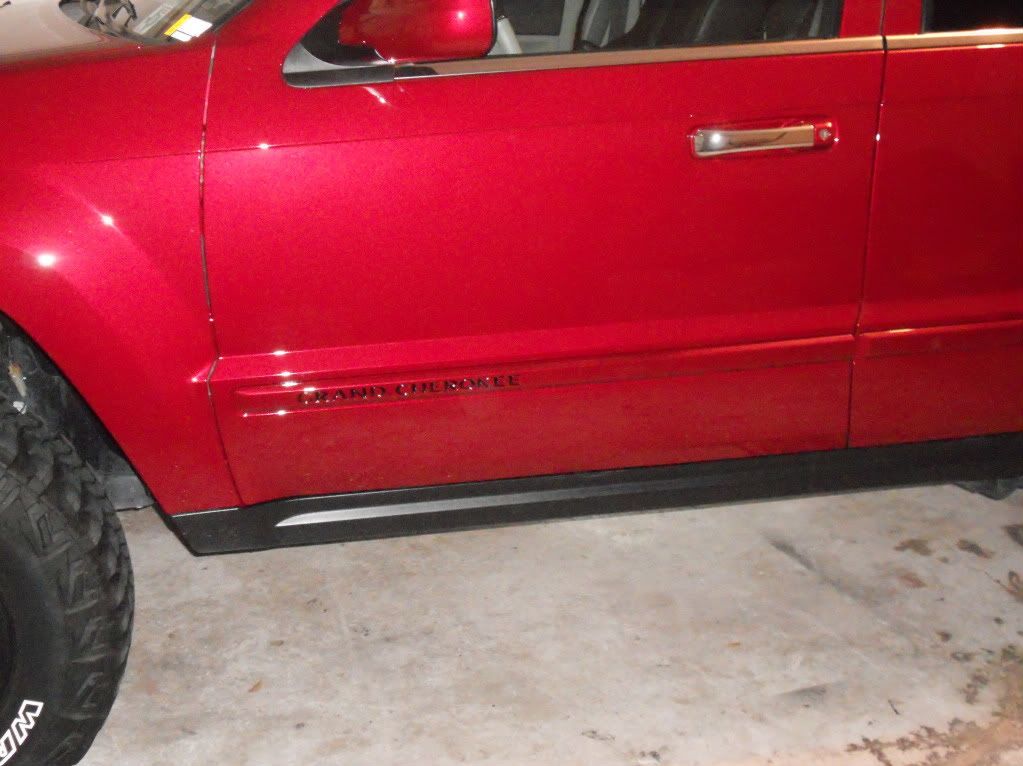 Jeep rear hatch door sills #5