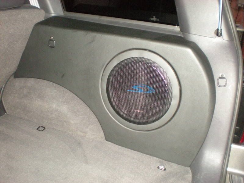 2004 Jeep grand cherokee speaker box #5