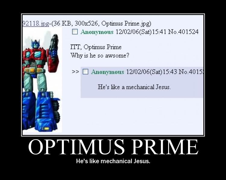 Mech Jesus