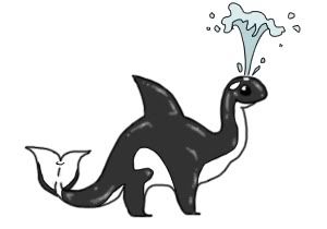 Shamu Orca Bronto