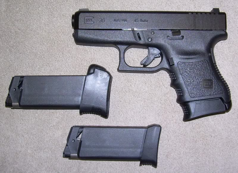 glock 36 manner