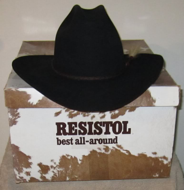 resistol tycoon hat