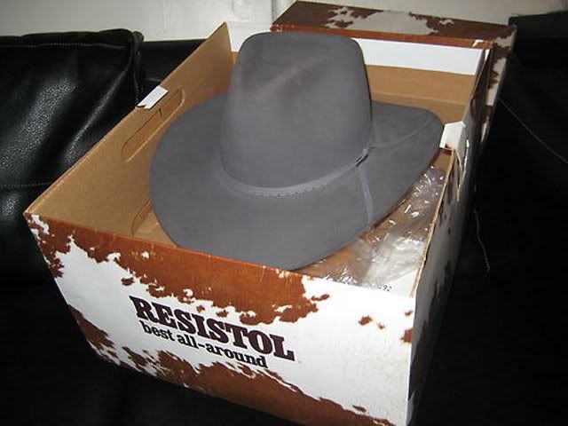 resistol tycoon hat