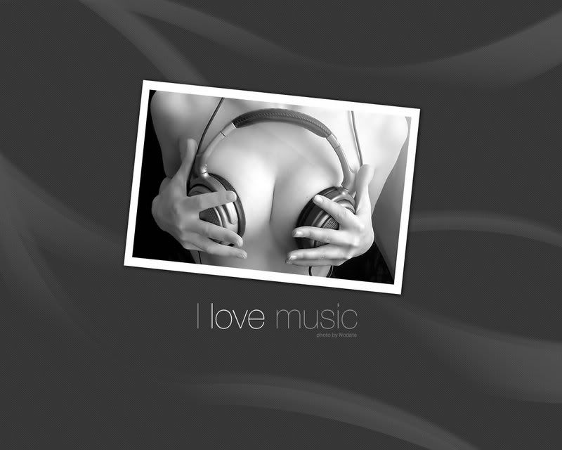 music desktop wallpaper. I Love Music Desktop
