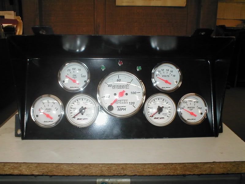 Custom Gauge Panels Ford Truck Enthusiasts Forums
