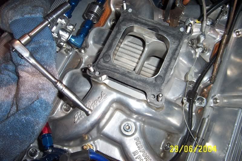 painting aluminum intake, anyone done it? 460 Ford Forum