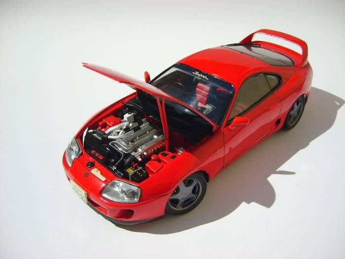 Tamiya Toyota Supra