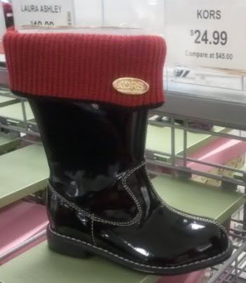 michael kors boots marshalls