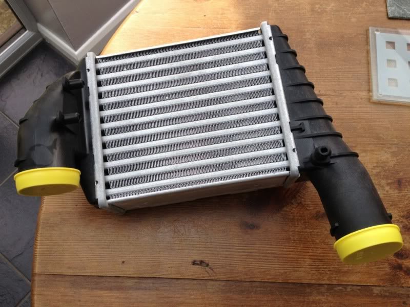 Guide DIY chargeair water cooler build (intercooling) Club GTI