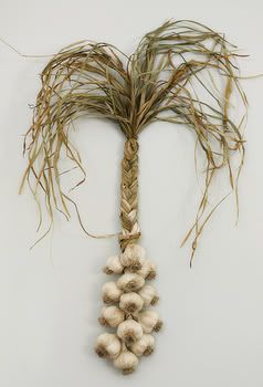 Braided Garlic