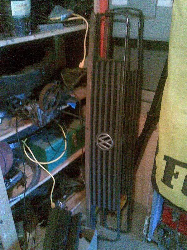 1985 Westmoreland grille VW Vortex Volkswagen Forum