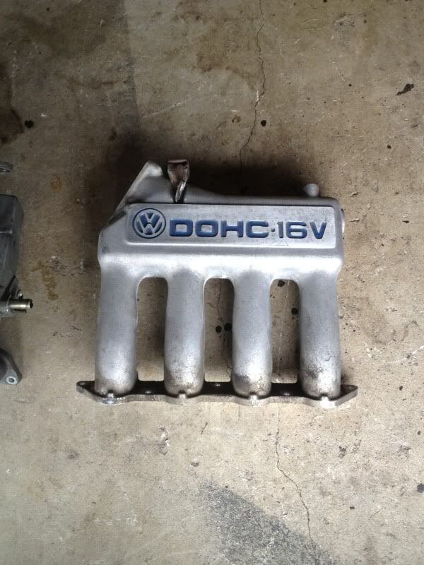 2.0L 16v Passat intake manifold