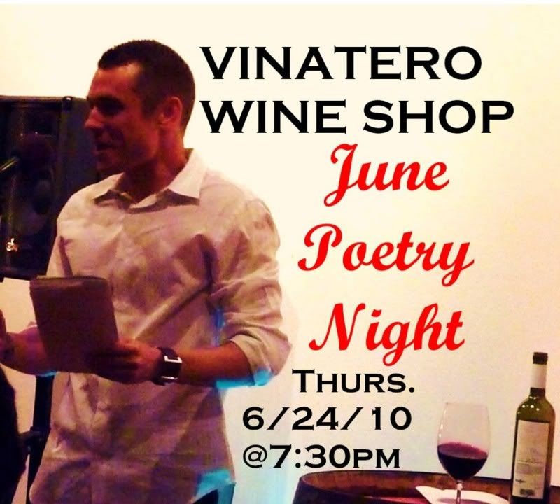 Vinatero June Poetry Night
