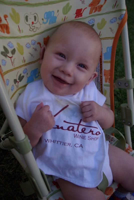 Our nephew Luke Lampietti