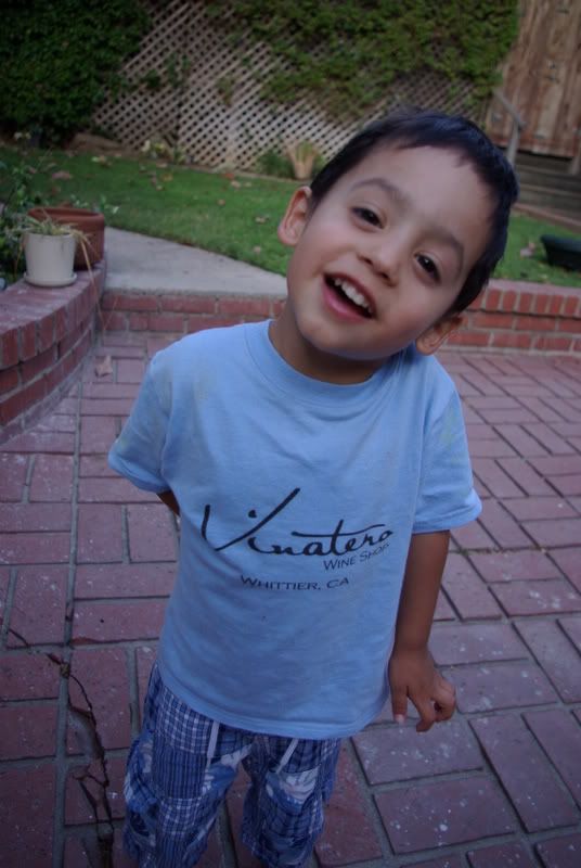 Our nephew Christian Garcia