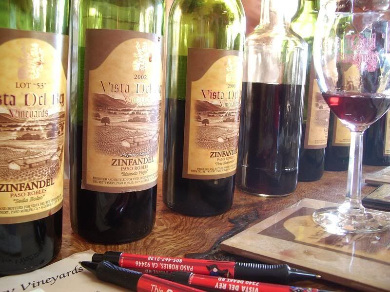 Vista Del Rey Vineyards