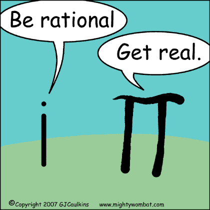 i and pi