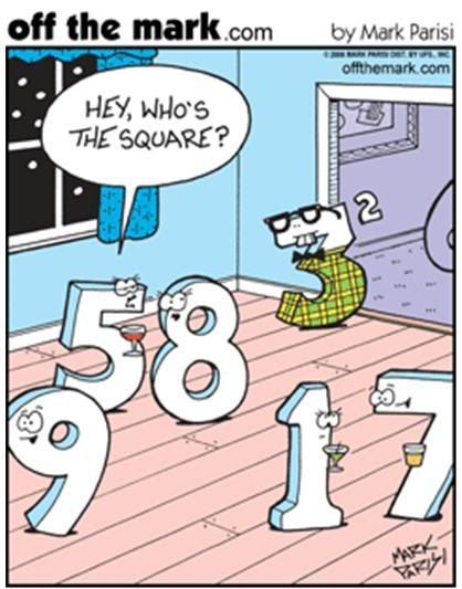 Who's the Square