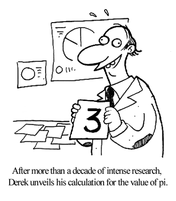 Pi Day Humor