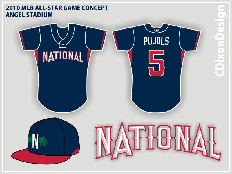 2010 MLB All Star Game Jersey Concepts NL Photo by ...