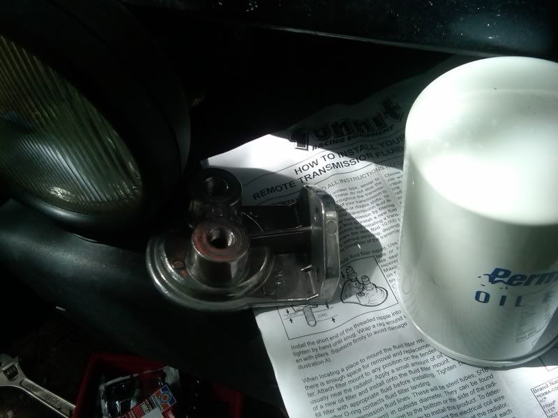 External Transmission Filter Install With PICTURES!