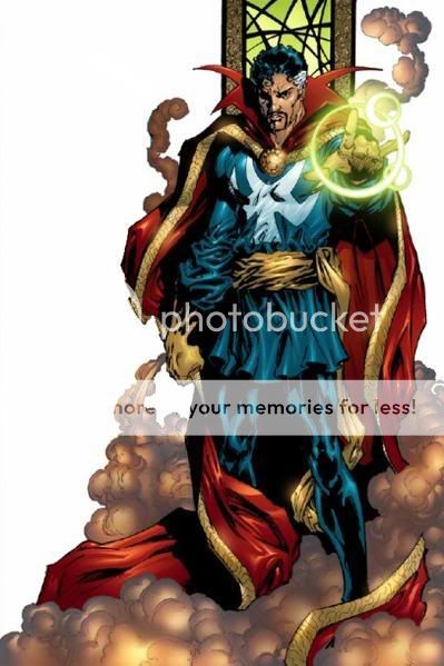 灵怪博士 dr strange 