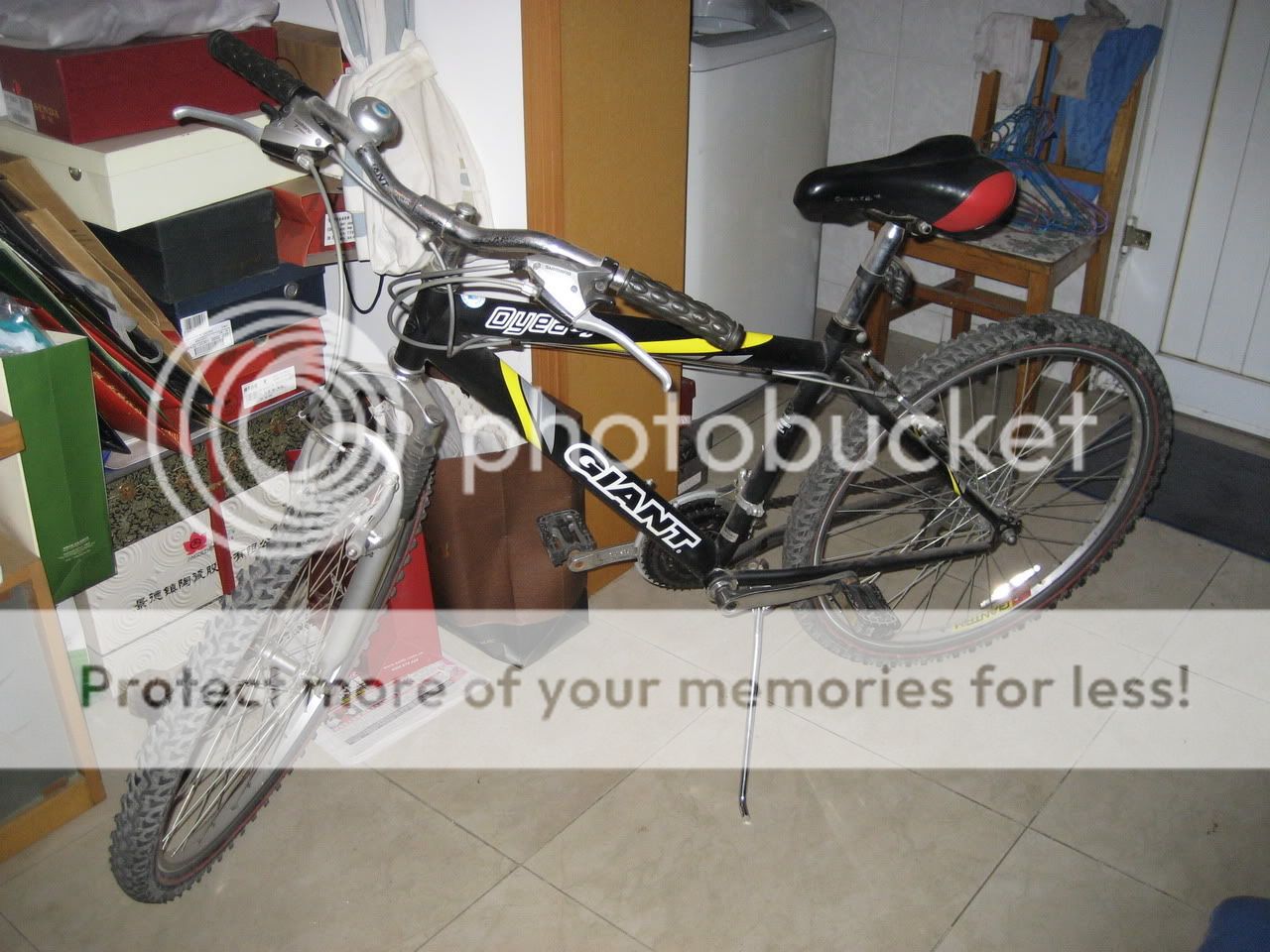 八成新男式运动型捷安特自行车转让