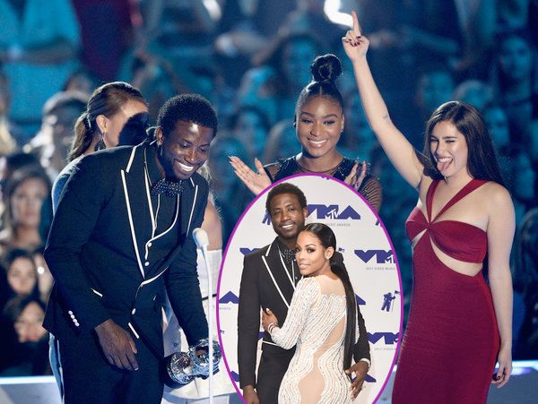 Gucci Mane Wins First Ever MTV VMA, Brings Out Fiancée Keyshia Ka’oir ...