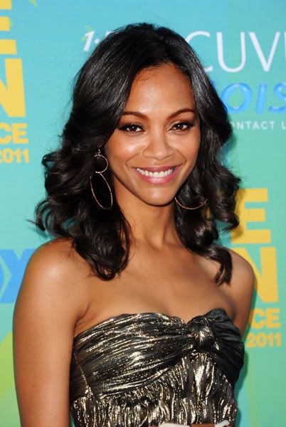 BLUE CARPET FAB: Raven Symone, Zoe Saldana, Tyra Banks, & More At The ...