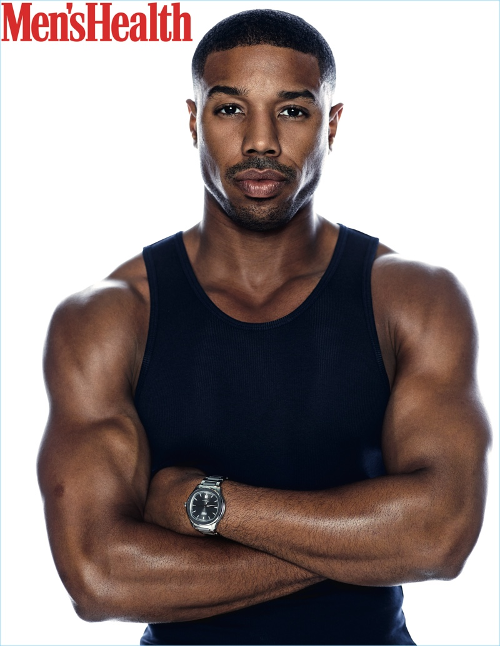 Michael B. Jordan Is A Whole Damn MEAL For Men’s Health Mag - Says He’s ...