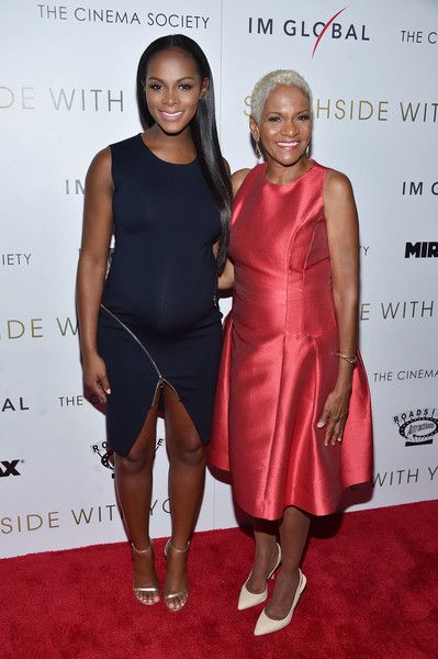 MATERNITY GLOW! Tika Sumpter Is The Absolute Cutest In Stella McCartney ...