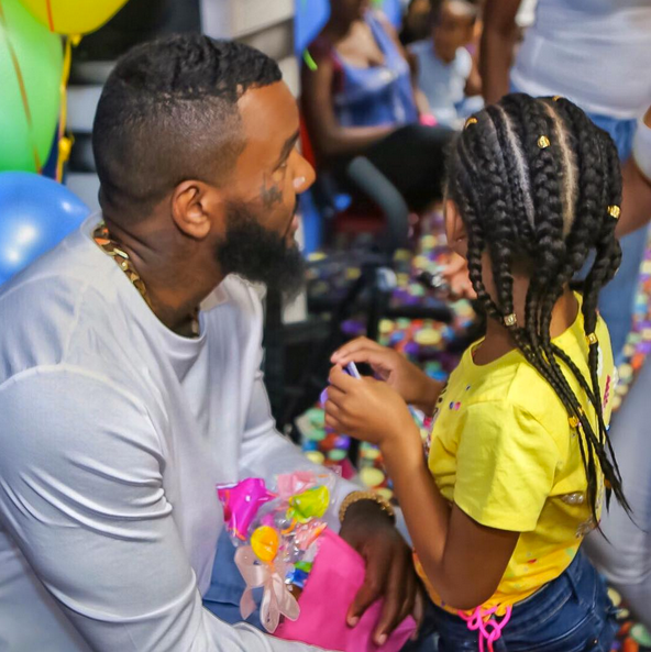 The Game Gets Emotional WHile Celebrating At Daughter Cali Dream’s 6th ...