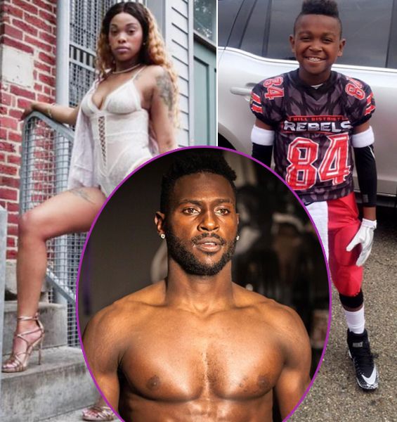 Antonio Brownâ€™s Sonâ€™s Mother Makes Deadbeat Daddy Claims, Says He Disrespec...