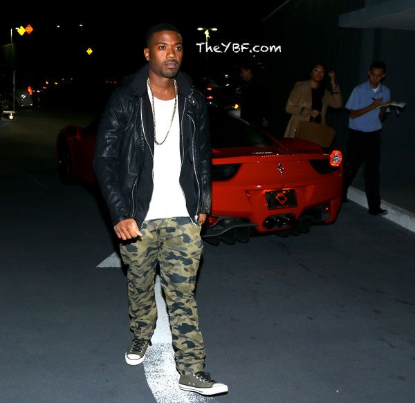 SPOTTED: Ray J & Princess Love BOO'D Up In Beverly Hills | The Young ...