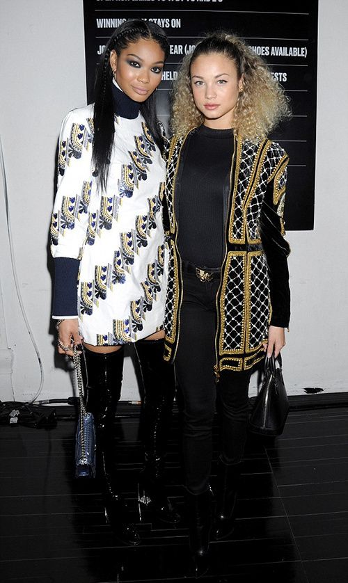 Sanaa Lathan Attends Kimora’s KLS Opening + Chanel Iman Attends Public ...