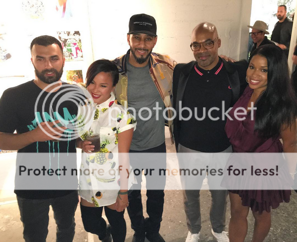 MIAMI ART BASEL: Mashonda Supports Ex-Husband Swizz Beatz As He Reveals ...