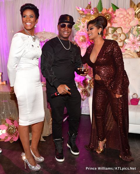 Joseline Hernandez Did The MOST At Her Baby Shower – STRIPPERS, Reality ...