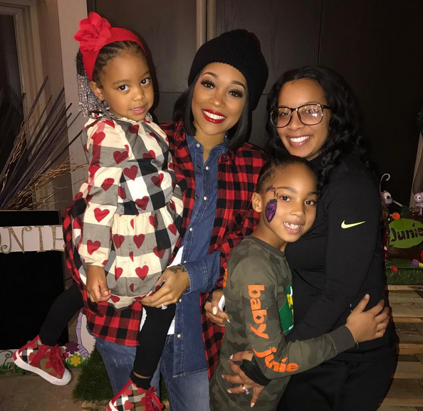 Teyana & Iman Celebrate Baby Junie's 1st Birthday With 