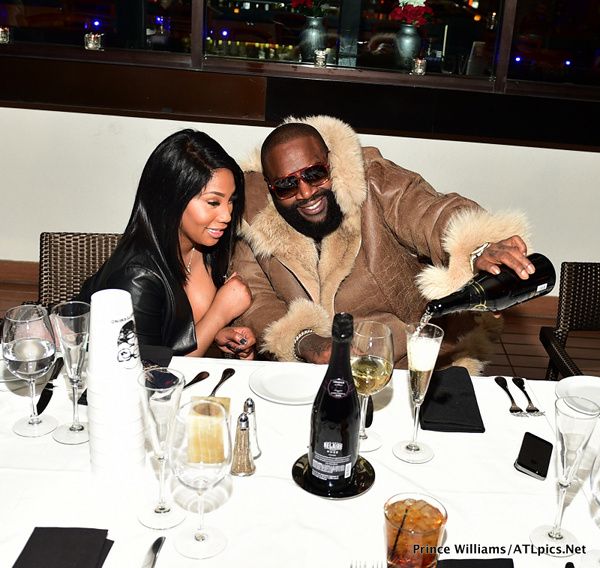 BIRTHDAY DINNERS: Rick Ross CELEBRATES His Birthday With Lady Friend ...